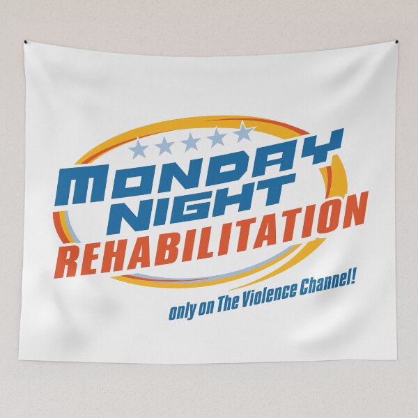 Item preview, Monday Night Rehabilitation designed and sold by The Common Tee.