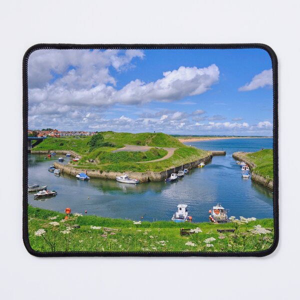 Item preview, Seaton Sluice Tidal Harbour in Northumberland designed and sold by Violaman.