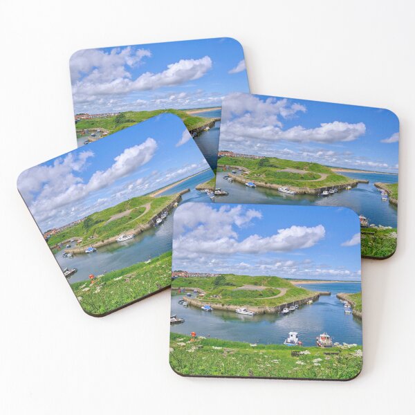 Item preview, Seaton Sluice Tidal Harbour in Northumberland designed and sold by Violaman.