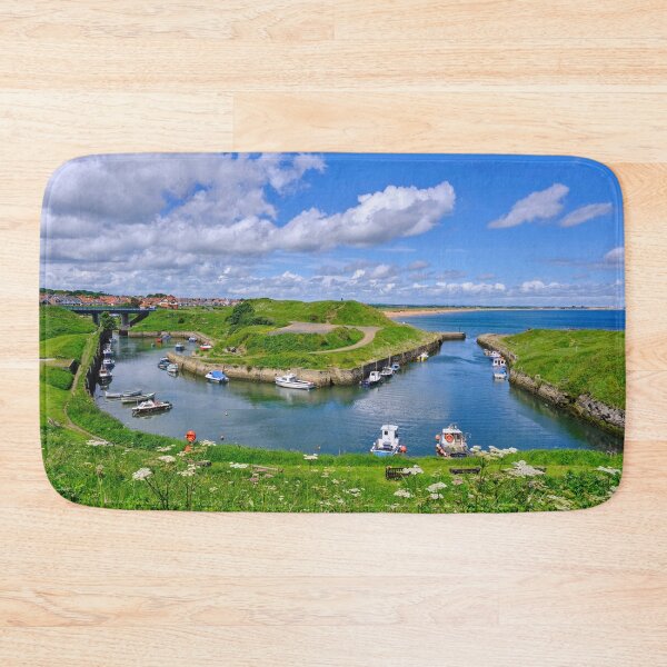 Item preview, Seaton Sluice Tidal Harbour in Northumberland designed and sold by Violaman.