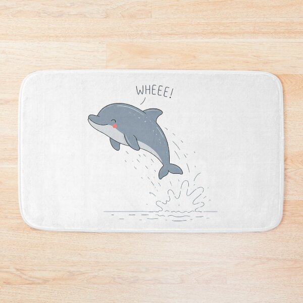 Item preview, Dolphin Jump Splash designed and sold by ChocoMellowCo.