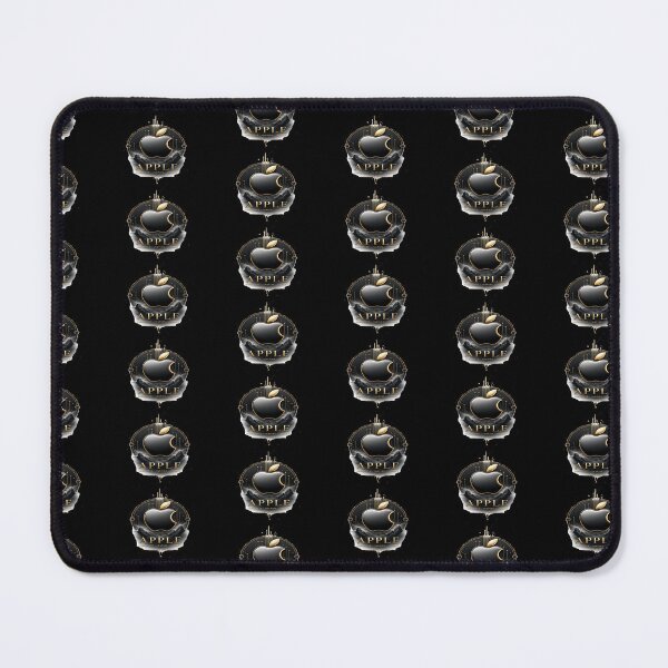 Item preview, Golden Black Apple logo designed and sold by Fashimation20.