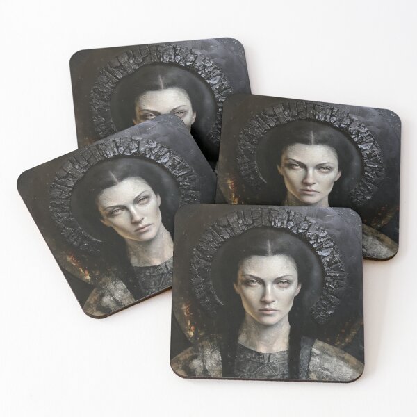 Item preview, Járnsaxa — Nordic Giantess of Iron and Winter designed and sold by NordicDreams.