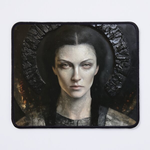 Item preview, Járnsaxa — Nordic Giantess of Iron and Winter designed and sold by NordicDreams.