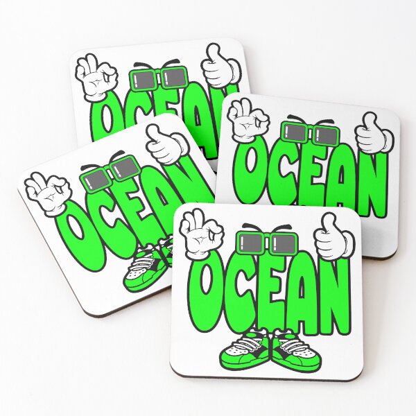 Item preview, Ocean - ENVIRONMENT design Character Bold Retro designed and sold by NFTWords.