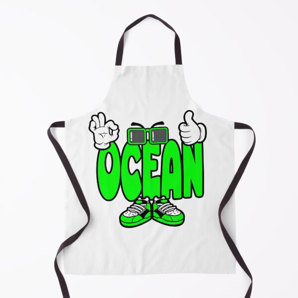 Item preview, Ocean - ENVIRONMENT design Character Bold Retro designed and sold by NFTWords.