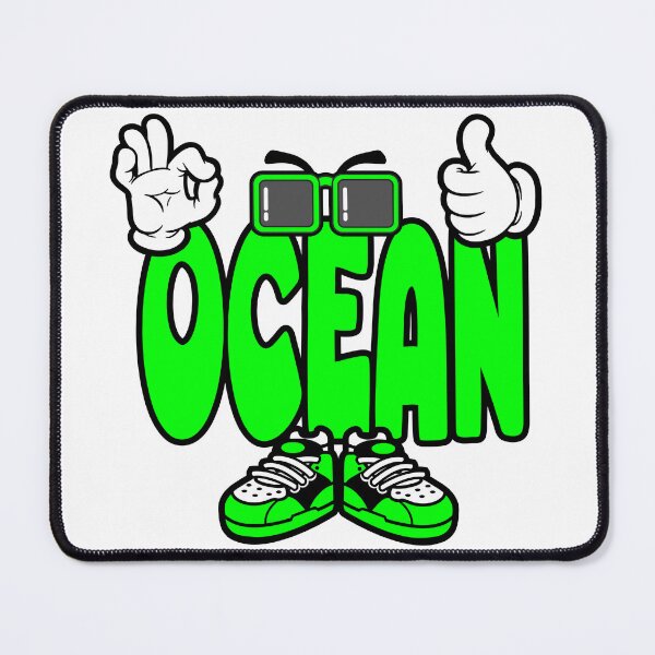 Item preview, Ocean - ENVIRONMENT design Character Bold Retro designed and sold by NFTWords.