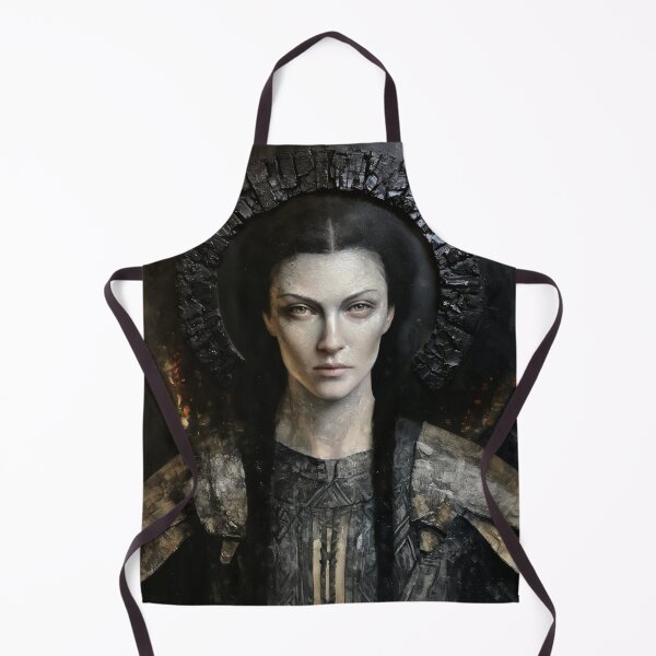 Item preview, Járnsaxa — Nordic Giantess of Iron and Winter designed and sold by NordicDreams.