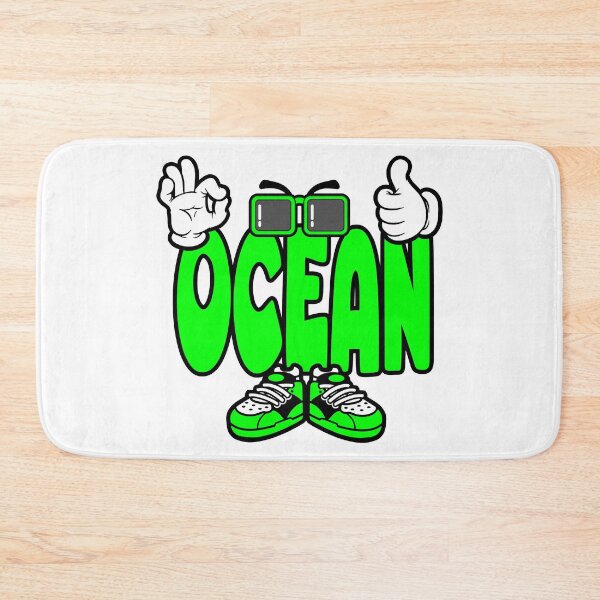 Item preview, Ocean - ENVIRONMENT design Character Bold Retro designed and sold by NFTWords.