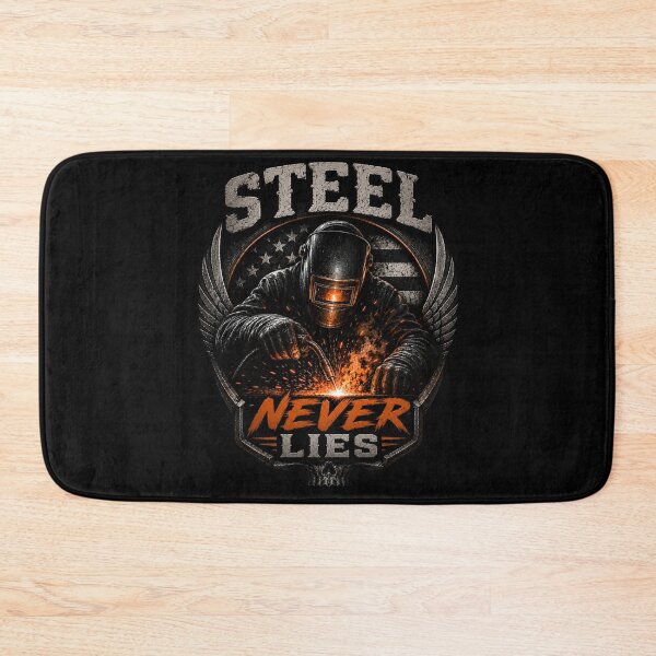Item preview, Steel Never Lies |  Welder American Flag Shirt designed and sold by LabCore.