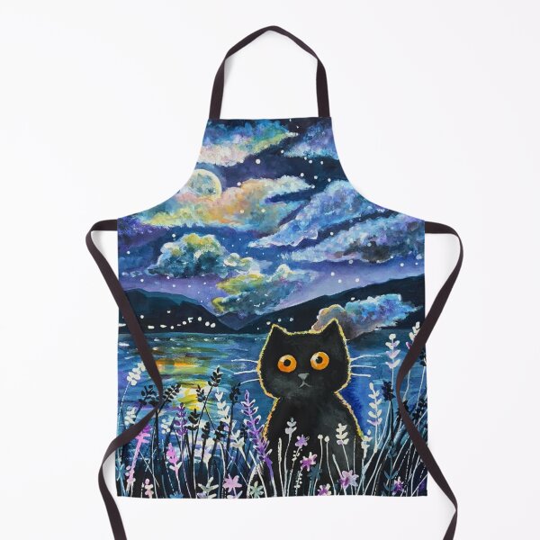 Item preview, Black Cat in the Moonlight designed and sold by StudioKaufmann.