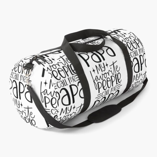 Item preview, My Favorite People Call Me Papa - Cute Fathers Day Retro Vintage Super Dad Grandfather Family Love Gift designed and sold by FuzionRaptor.