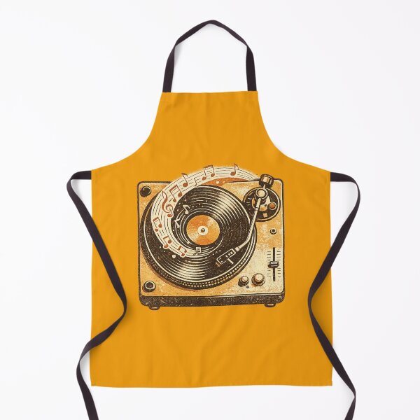 Item preview, Vintage Vinyl Record Player Retro Music Lover DJ Turntable T-Shirt designed and sold by MagicMakerPh.