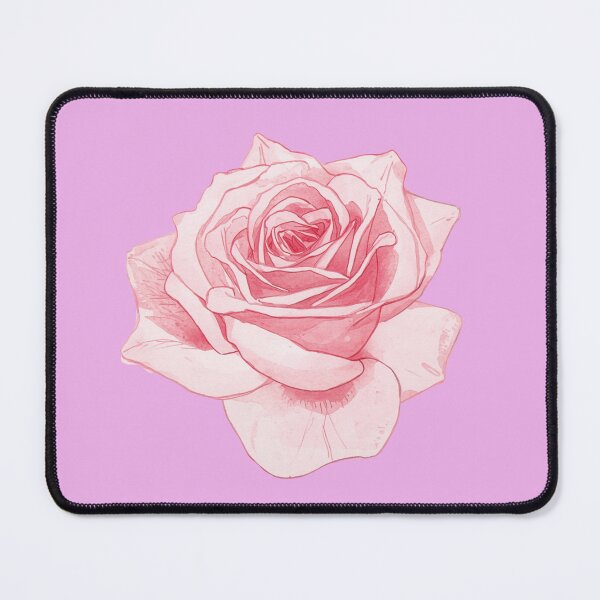 Item preview, Pink rose watercolor designed and sold by uunaa.
