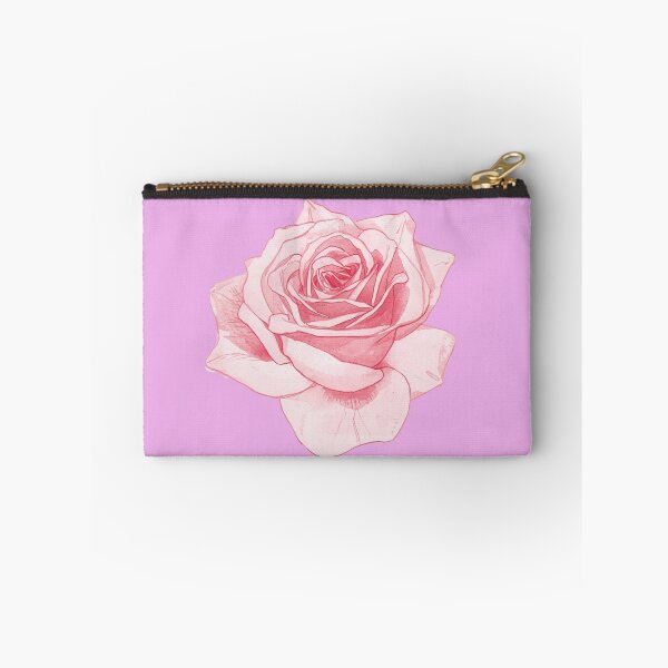 Item preview, Pink rose watercolor designed and sold by uunaa.