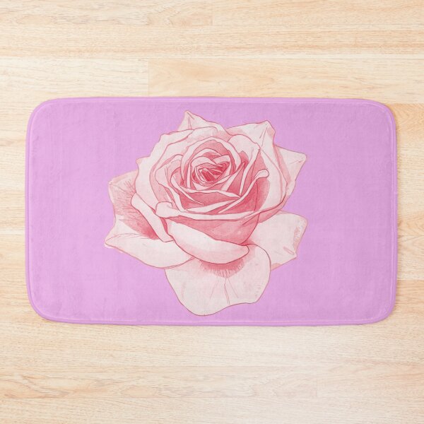 Item preview, Pink rose watercolor designed and sold by uunaa.