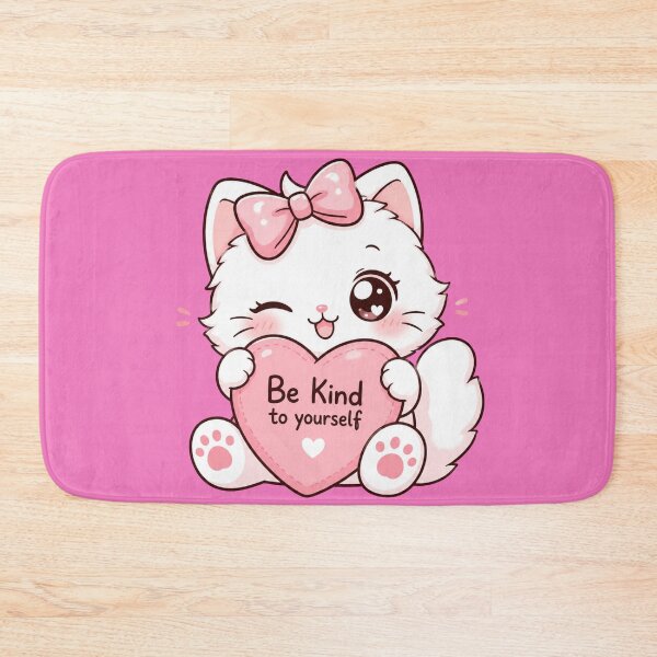 Item preview, Lumi Cute Cat – Be Kind to Yourself designed and sold by Mochi Studio.