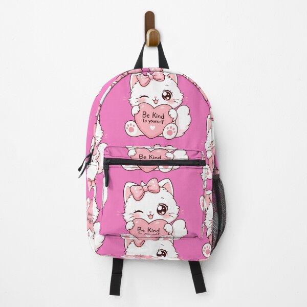 Item preview, Lumi Cute Cat – Be Kind to Yourself designed and sold by Mochi Studio.