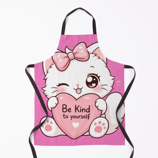 Item preview, Lumi Cute Cat – Be Kind to Yourself designed and sold by Mochi Studio.