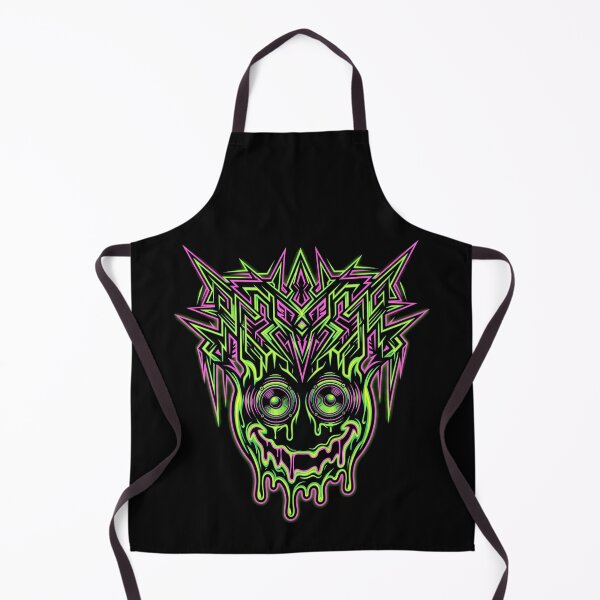 Item preview, Neon Melting Face Speaker Eyes Trippy Rave designed and sold by SPAZE-Typo.