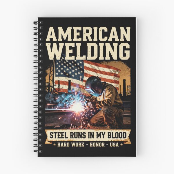 Item preview, American Welding | Patriotic Flag Welder Shirt designed and sold by LabCore.