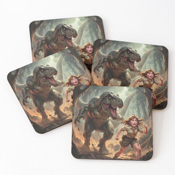 Item preview, Dinosaur Race! designed and sold by LalaPhoto.