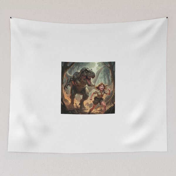 Item preview, Dinosaur Race! designed and sold by LalaPhoto.