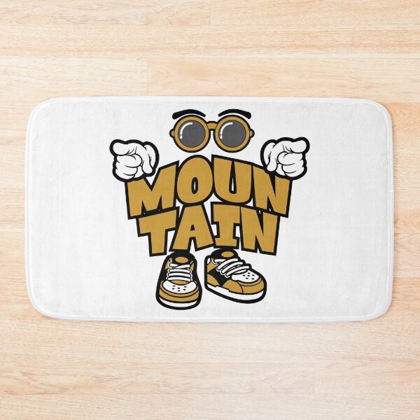 Item preview, Mountain - NATURE Words Character Bold Retro  designed and sold by NFTWords.