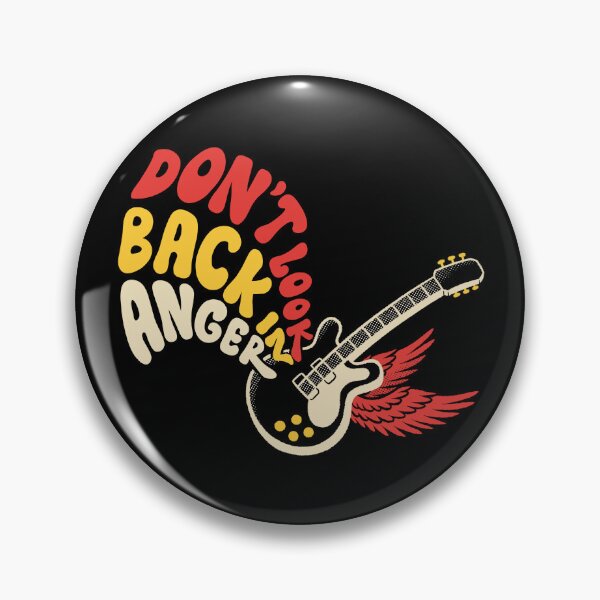 Item preview, Oasis - Don't Look Back in Anger designed and sold by beemoraesart.