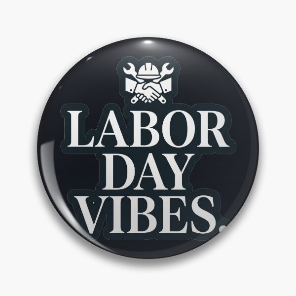 Item preview, Vintage Style Labor Day Vibes Construction Worker Pride designed and sold by Pride Emblem Prints.