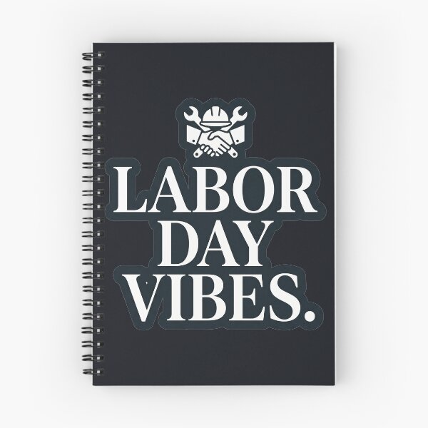 Item preview, Vintage Style Labor Day Vibes Construction Worker Pride designed and sold by Pride Emblem Prints.