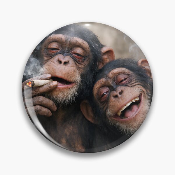 Item preview, Smoking Monkeys designed and sold by Johnny Furlotte.