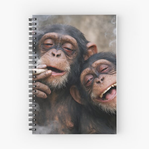 Item preview, Smoking Monkeys designed and sold by Johnny Furlotte.