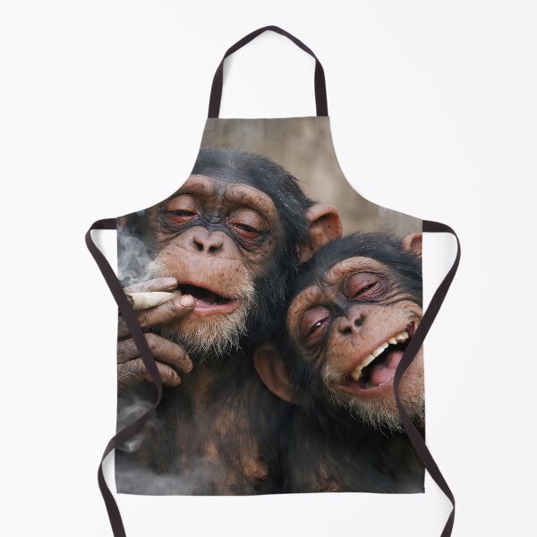 Item preview, Smoking Monkeys designed and sold by Johnny Furlotte.