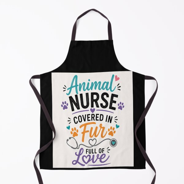 Item preview, Animal Nurse Covered in Fur designed and sold by SavvyKloset.