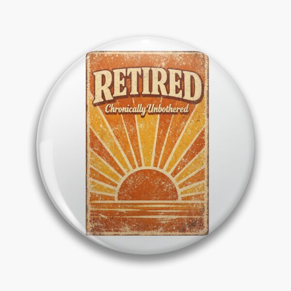 Item preview, Retired Chronically Unbothered Shirt — Funny Retirement Gift for Women designed and sold by Print Loft.