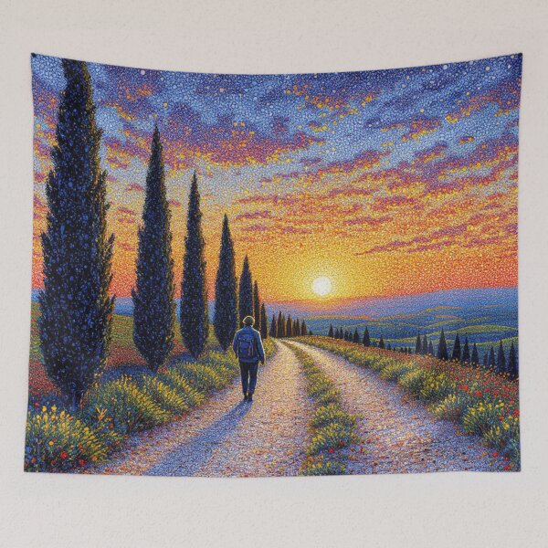 Item preview, On the Way of St. James (Spain) designed and sold by jefboutique6150.