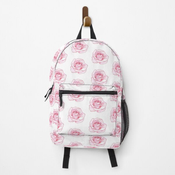 Item preview, Pink rose watercolor designed and sold by uunaa.