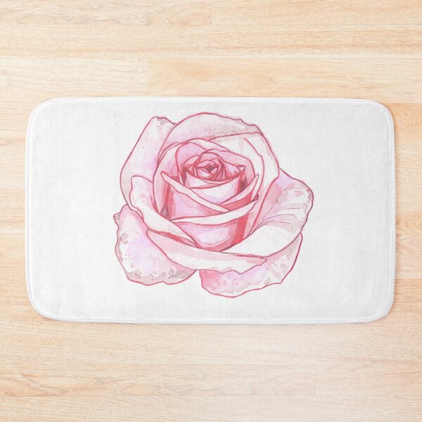 Item preview,  Pink rose watercolor designed and sold by uunaa.