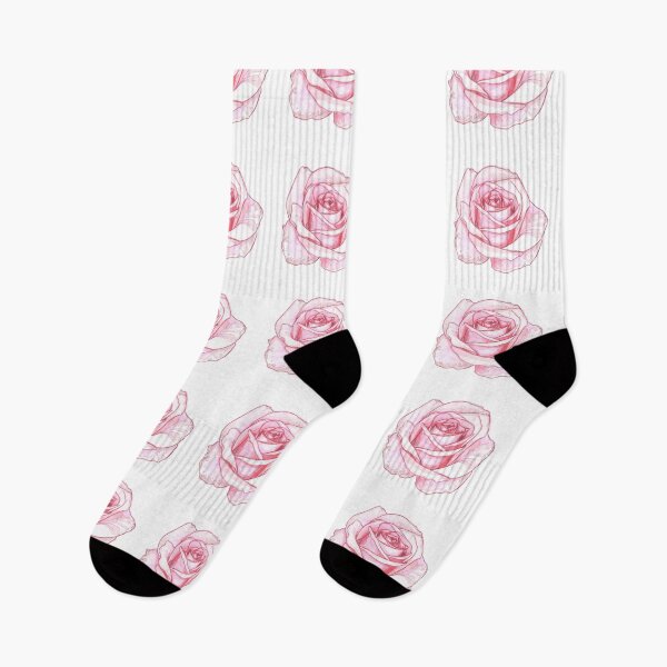Item preview,  Pink rose watercolor designed and sold by uunaa.