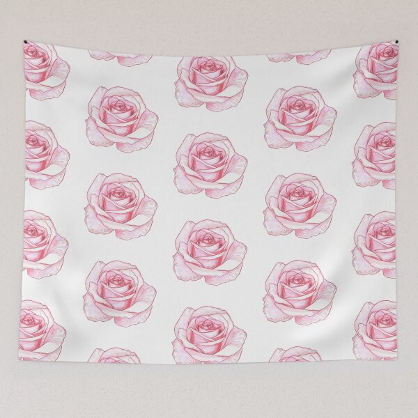 Item preview,  Pink rose watercolor designed and sold by uunaa.