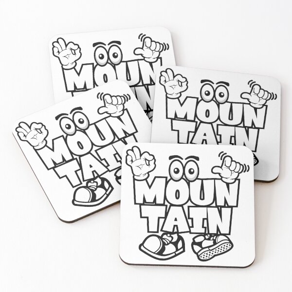 Item preview, Mountain - ENVIRONMENT White Character Bold Retro designed and sold by NFTWords.