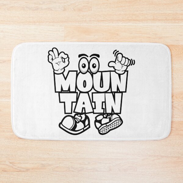 Item preview, Mountain - ENVIRONMENT White Character Bold Retro designed and sold by NFTWords.