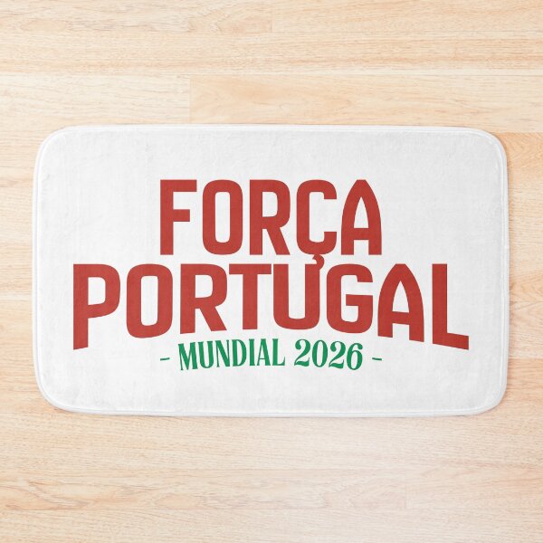 Item preview, Força Portugal Mundial 2026 designed and sold by DILMIK..
