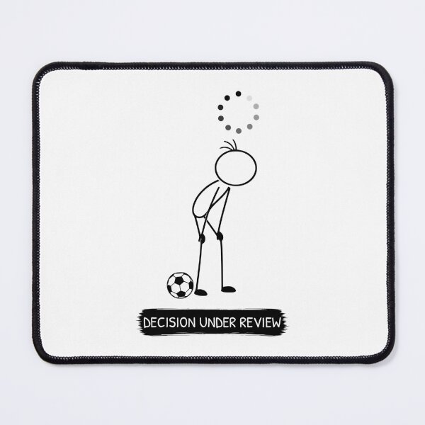 Item preview, Decision Under Review Football Fan Design designed and sold by Pebl-Co.