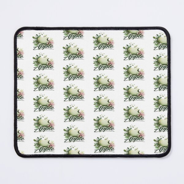 Item preview, Green Artistic Apple logo designed and sold by Fashimation20.