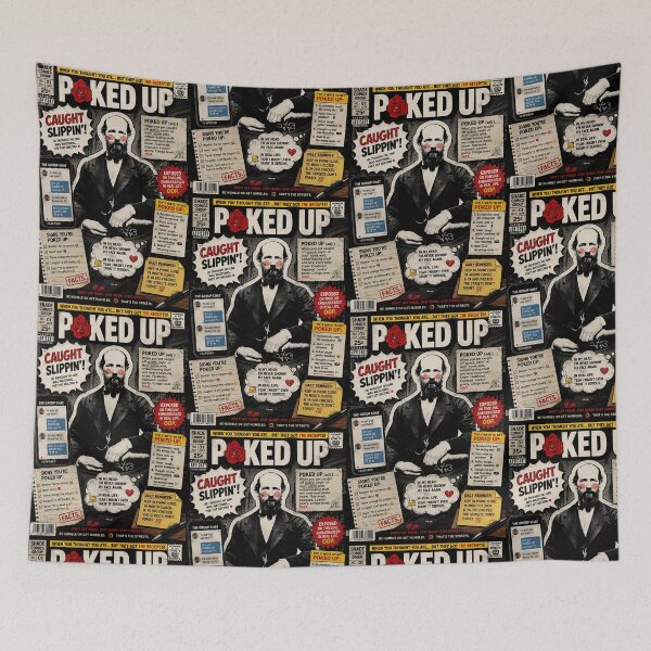 Item preview, Don't Poke Me designed and sold by kingddb.