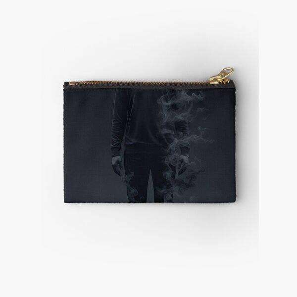 Item preview, Whispers of the Void: Surreal Smoke Portrait designed and sold by TheDenimArt.