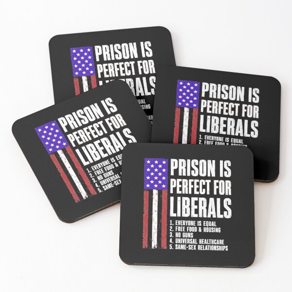 Item preview, Prison is Perfect for Liberals 2 designed and sold by sparkfavs.