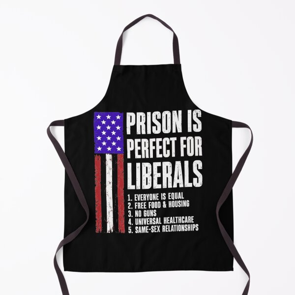 Item preview, Prison is Perfect for Liberals 2 designed and sold by sparkfavs.